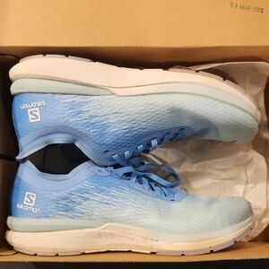 Salomon Sonic 4 Accelerate Seafoam Running Shoes